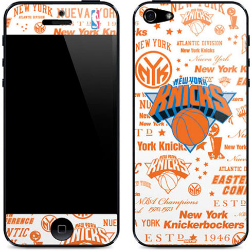 NBA NY Knicks Historic Blast iPhone 5/5s/5SE Skin