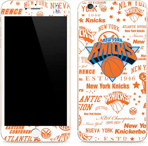 NBA NY Knicks Historic Blast iPhone 6/6s Plus Skin