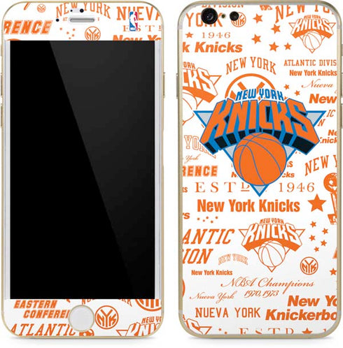 NBA NY Knicks Historic Blast iPhone 6/6s Skin