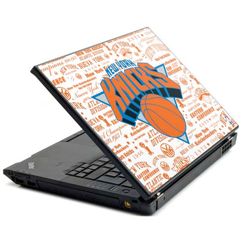 NBA NY Knicks Historic Blast Lenovo T420 Skin