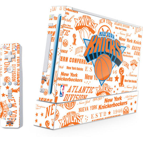 NBA NY Knicks Historic Blast Wii (Includes 1 Controller) Skin