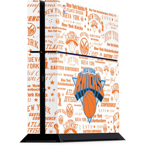 NBA NY Knicks Historic Blast PS4 Console Skin