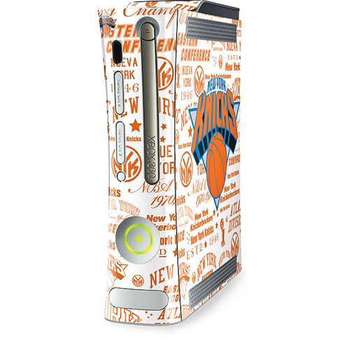 NBA NY Knicks Historic Blast Xbox 360 (Includes HDD) Skin
