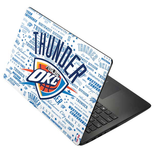 NBA Oklahoma City Thunder Historic Blast Asus X502CA 15.6 Skin