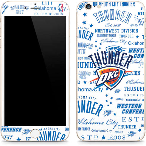NBA Oklahoma City Thunder Historic Blast iPhone 6/6s Plus Skin