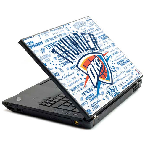 NBA Oklahoma City Thunder Historic Blast Lenovo T420 Skin