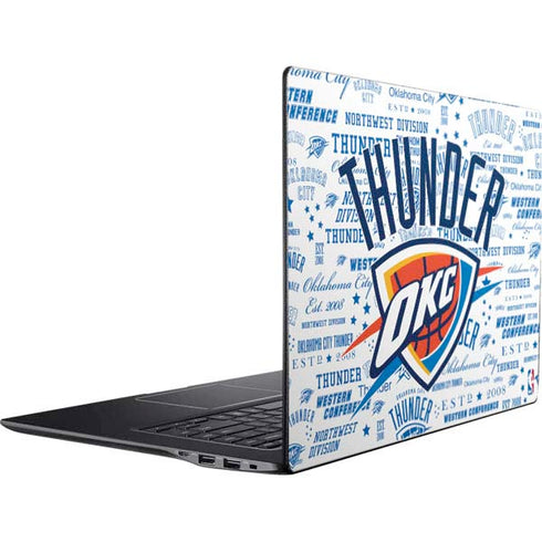 NBA Oklahoma City Thunder Historic Blast Ativ Book 9 (15.6in 2014) Skin
