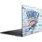 NBA Oklahoma City Thunder Historic Blast Ativ Book 9 (15.6in 2014) Skin