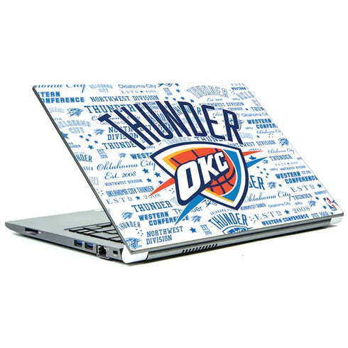 NBA Oklahoma City Thunder Historic Blast Portege Z30t/Z30t-A Skin