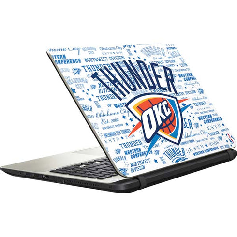 NBA Oklahoma City Thunder Historic Blast Satellite L50-B / S50-B Skin