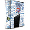 NBA Oklahoma City Thunder Historic Blast Xbox 360 Slim (2010) Skin