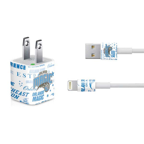 NBA Orlando Magic Historic Blast iPhone Charger (5W USB) Skin