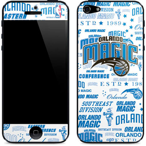 NBA Orlando Magic Historic Blast iPhone 5/5s/5SE Skin