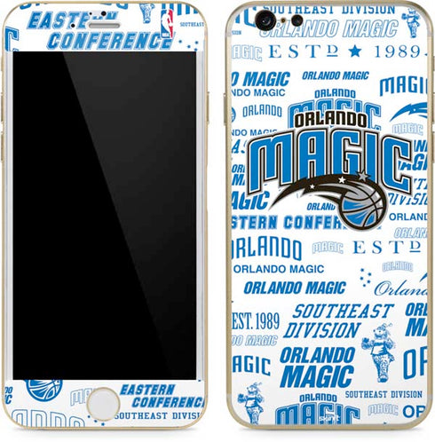 NBA Orlando Magic Historic Blast iPhone 6/6s Skin