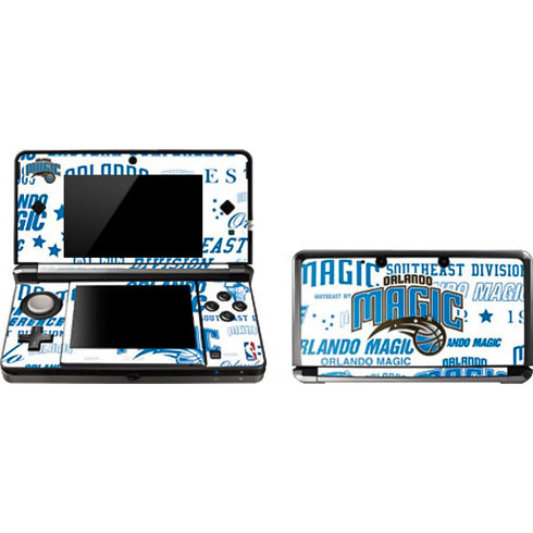 NBA Orlando Magic Historic Blast 3DS (2011) Skin