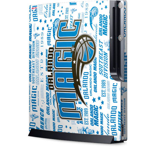 NBA Orlando Magic Historic Blast Playstation 3 & PS3 Slim Skin