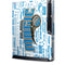 NBA Orlando Magic Historic Blast Playstation 3 & PS3 Slim Skin