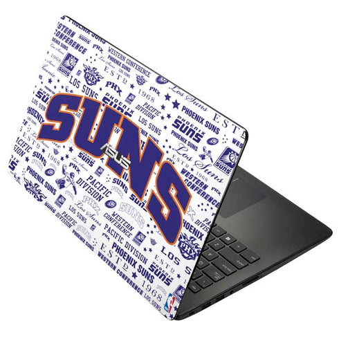 NBA Phoenix Suns Historic Blast Asus X502CA 15.6 Skin