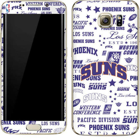 NBA Phoenix Suns Historic Blast Galaxy S7 Edge Skin