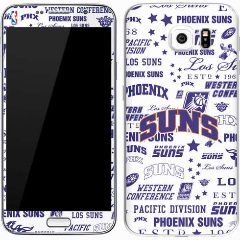 NBA Phoenix Suns Historic Blast Galaxy S7 Skin