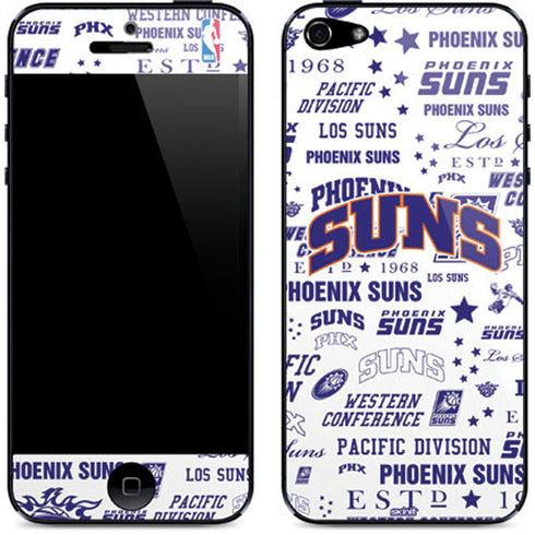 NBA Phoenix Suns Historic Blast iPhone 5/5s/5SE Skin