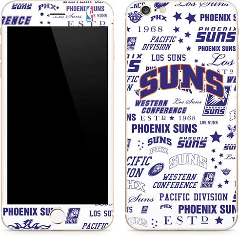 NBA Phoenix Suns Historic Blast iPhone 6/6s Plus Skin