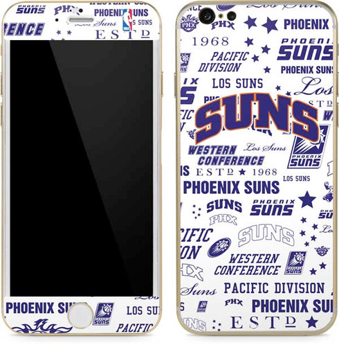 NBA Phoenix Suns Historic Blast iPhone 6/6s Skin