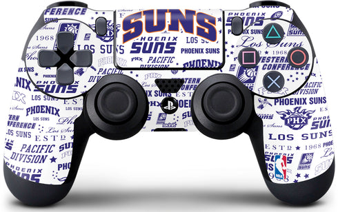NBA Phoenix Suns Historic Blast PS4 Controller Skin