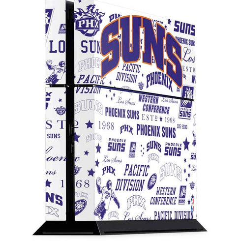 NBA Phoenix Suns Historic Blast PS4 Console Skin