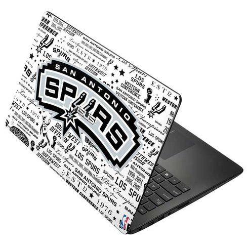 NBA San Antonio Spurs Historic Blast Asus X502CA 15.6 Skin