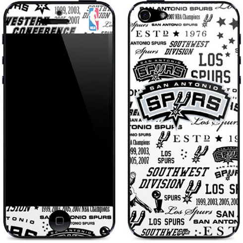 NBA San Antonio Spurs Historic Blast iPhone 5/5s/5SE Skin
