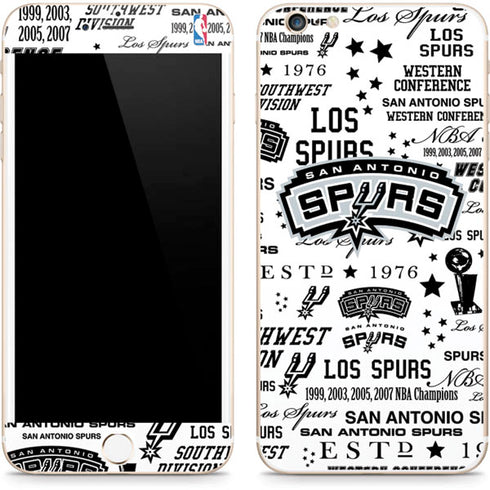 NBA San Antonio Spurs Historic Blast iPhone 6/6s Plus Skin
