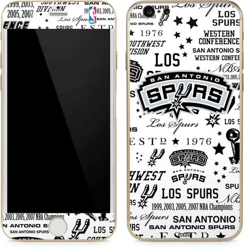 NBA San Antonio Spurs Historic Blast iPhone 6/6s Skin