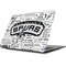 NBA San Antonio Spurs Historic Blast Apple MacBook Skin