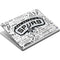 NBA San Antonio Spurs Historic Blast Surface Book Skin