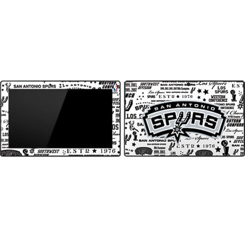 NBA San Antonio Spurs Historic Blast Surface Pro Tablet Skin