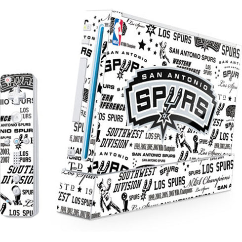 NBA San Antonio Spurs Historic Blast Wii (Includes 1 Controller) Skin