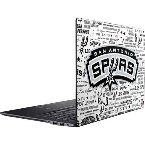 NBA San Antonio Spurs Historic Blast Ativ Book 9 (15.6in 2014) Skin