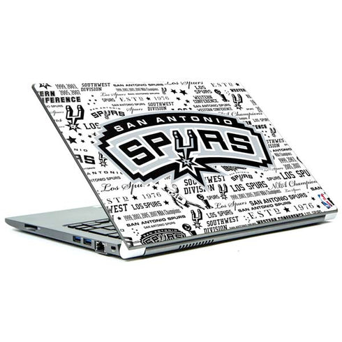 NBA San Antonio Spurs Historic Blast Portege Z30t/Z30t-A Skin
