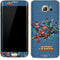 Justice League Action Pose Charcaters Galaxy S7 Edge Skin