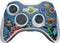 Justice League Action Pose Charcaters Xbox 360 Wireless Controller Skin
