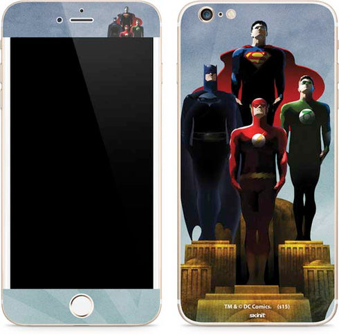 Justice League Standing Pose Team iPhone 6/6s Plus Skin