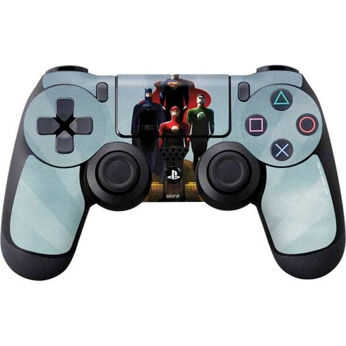 Justice League Standing Pose Team PS4 Controller Skin