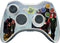 Justice League Standing Pose Team Xbox 360 Wireless Controller Skin