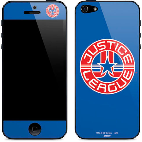 Justice League Emblem iPhone 5/5s/5SE Skin
