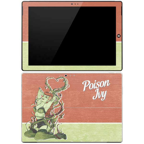 DC Comics Bombshells Poison Ivy Surface Pro 3 Skin
