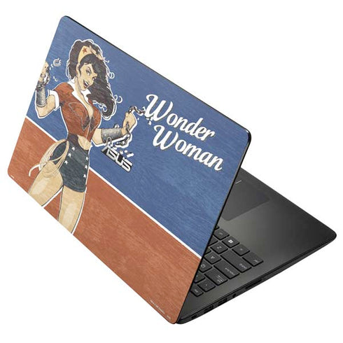 DC Comics Bombshells Wonder Woman Bombshell Asus X502CA 15.6 Skin