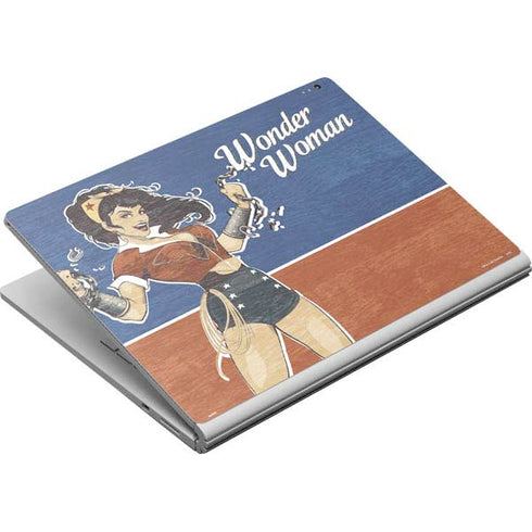 DC Comics Bombshells Wonder Woman Bombshell Surface Book Skin