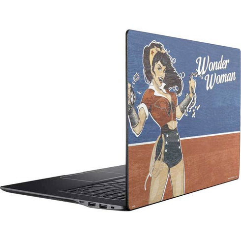 DC Comics Bombshells Wonder Woman Bombshell Ativ Book 9 (15.6in 2014) Skin