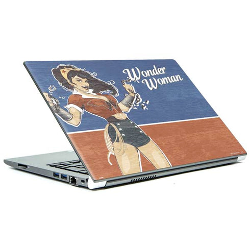 DC Comics Bombshells Wonder Woman Bombshell Portege Z30t/Z30t-A Skin